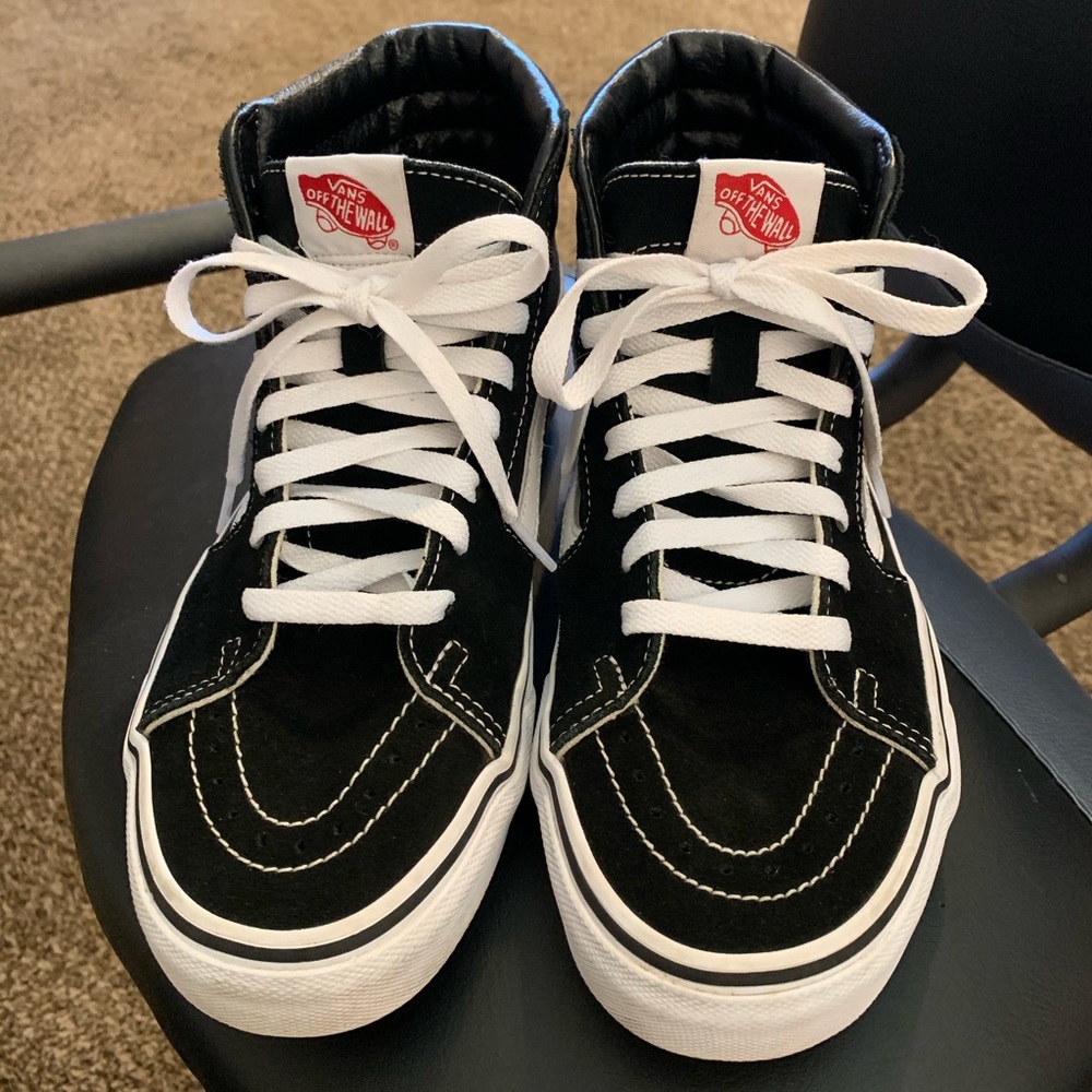 High top Vans for women